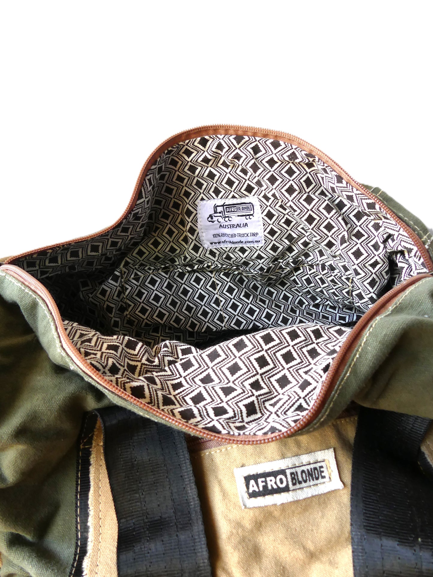 Globetrotter Duffle Bag