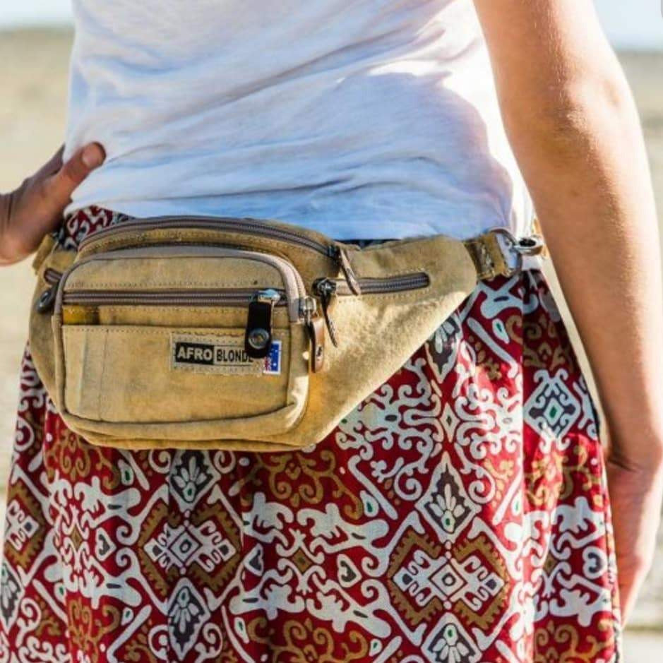Bum Bag Afroblonde Road Gear