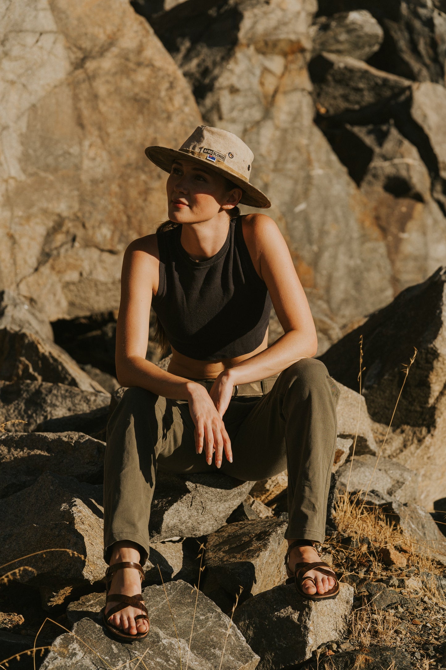 Conscious Clothing for Adventurers | Afroblonde