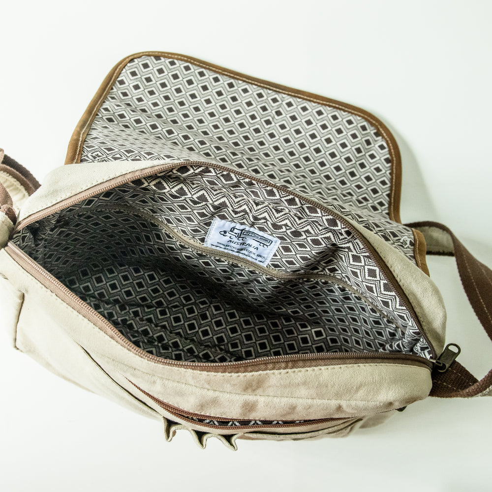 Aztec crossbody deals bag