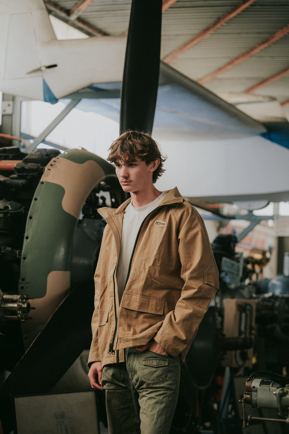 Airborne Windbreaker Jacket