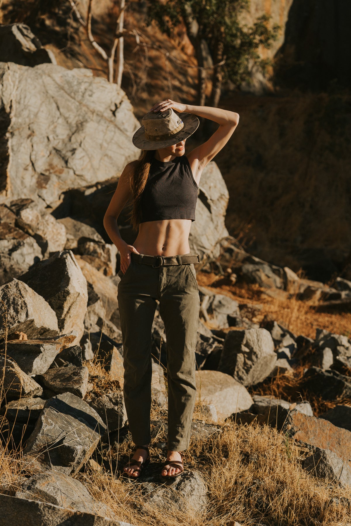 Afroblonde Road Gear