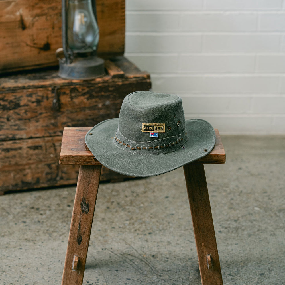 
                      
                        Digger Hat, Green
                      
                    