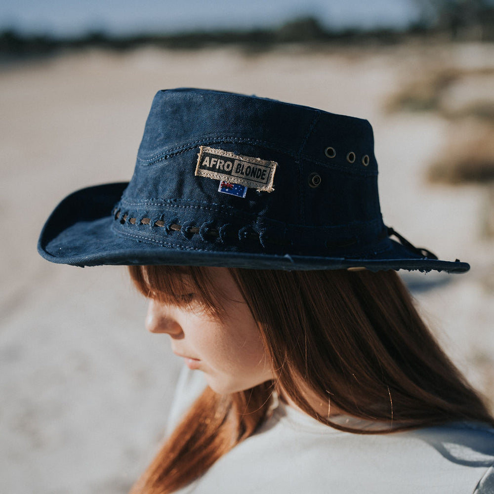 
                      
                        Digger Hat, Indigo
                      
                    