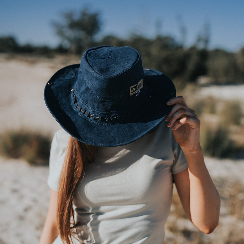 
                      
                        Digger Hat, Indigo
                      
                    