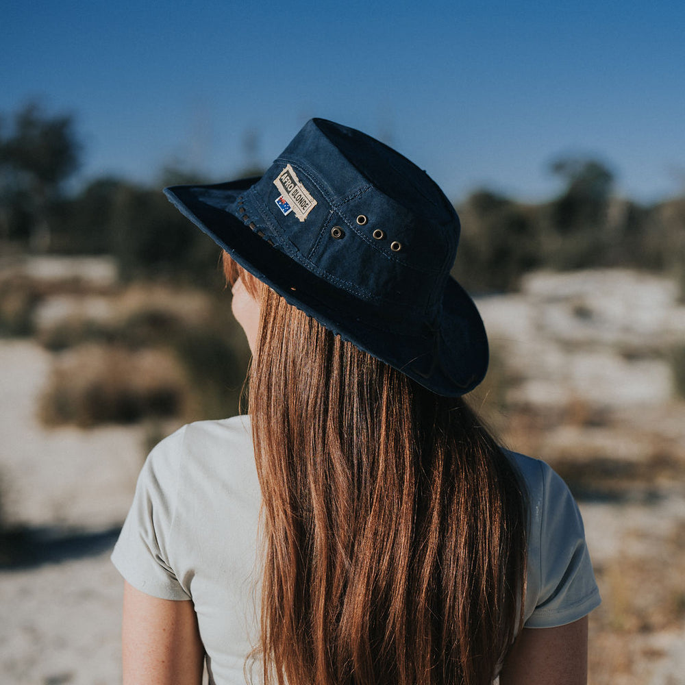 
                      
                        Digger Hat, Indigo
                      
                    
