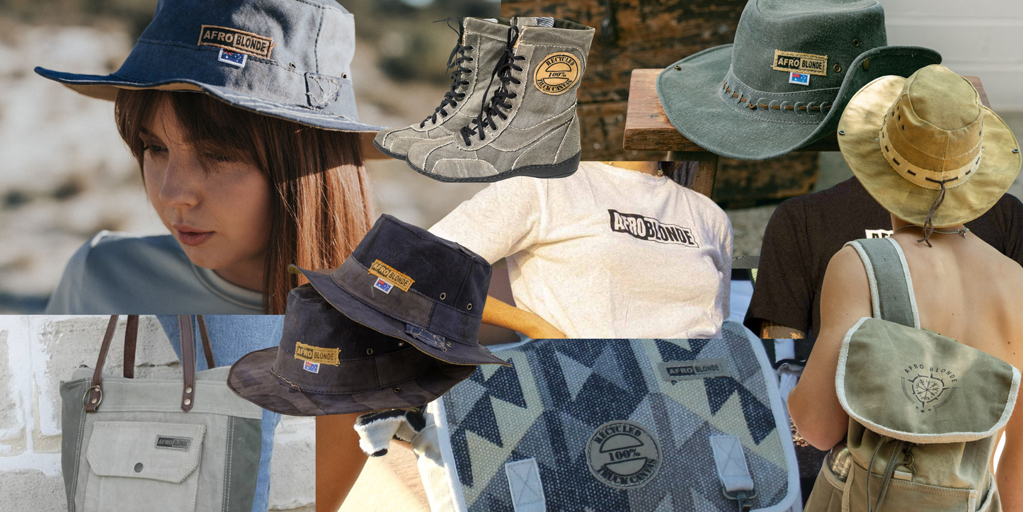 Afroblonde Road Gear