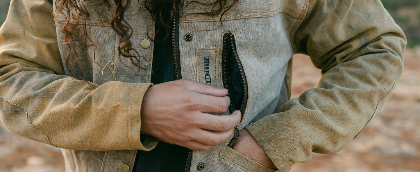 Afroblonde Road Gear