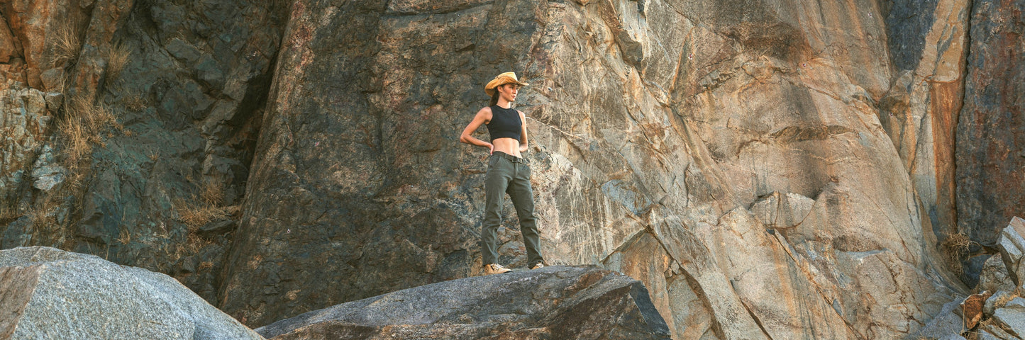 Afroblonde Road Gear