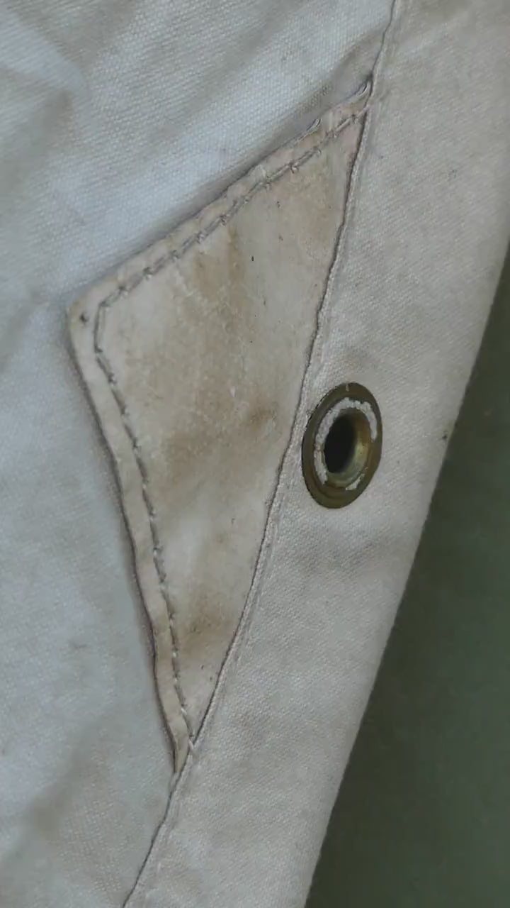 Rover Pouch Passport Bag: Crafted With Regained Truck Canvas