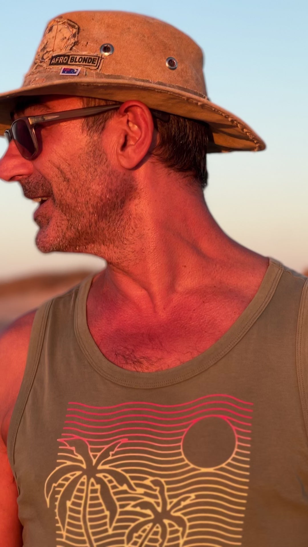Wire Brim Hat: Vintage Truck Canvas, Handcrafted to Last