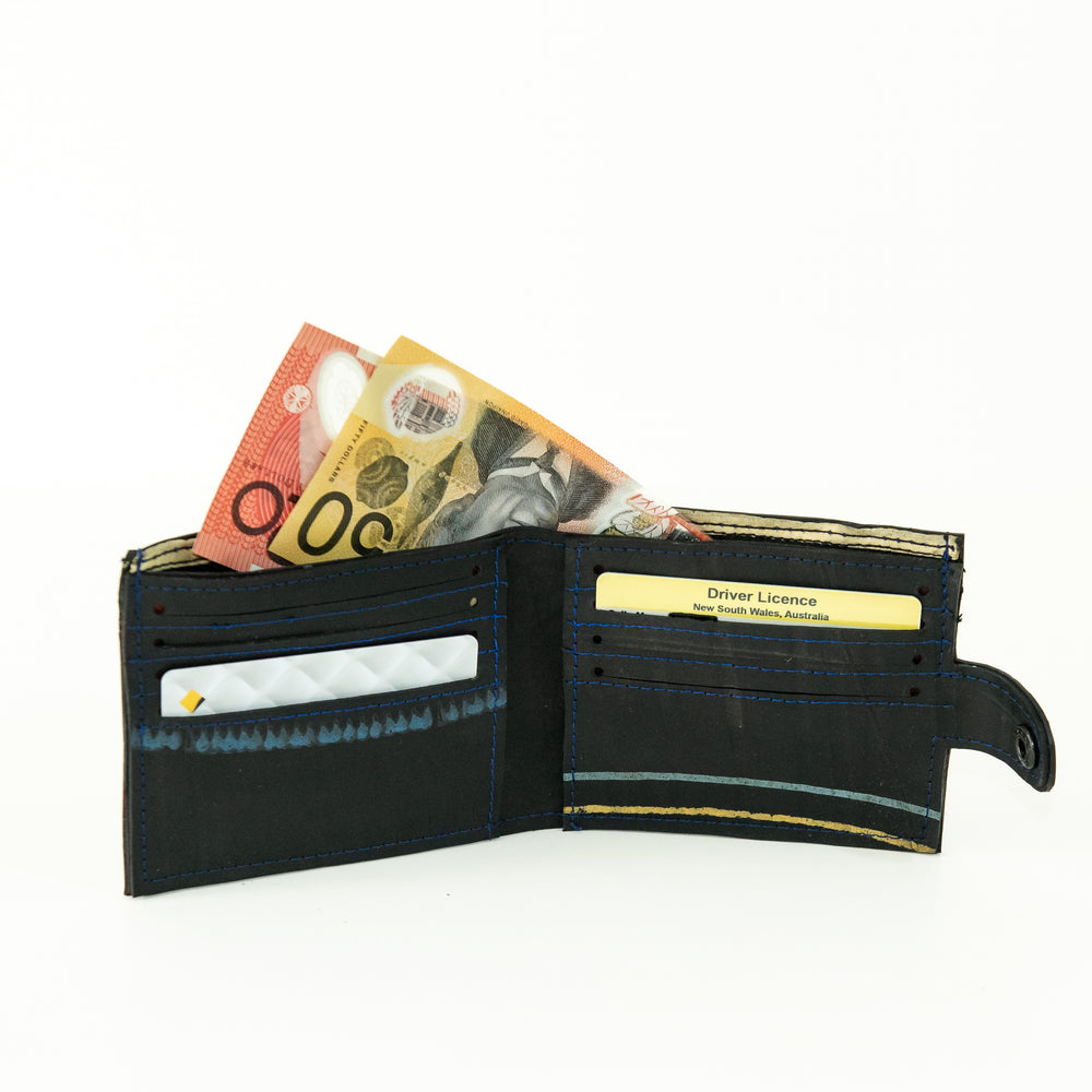 
                      
                        Tyre Tube Wallet
                      
                    