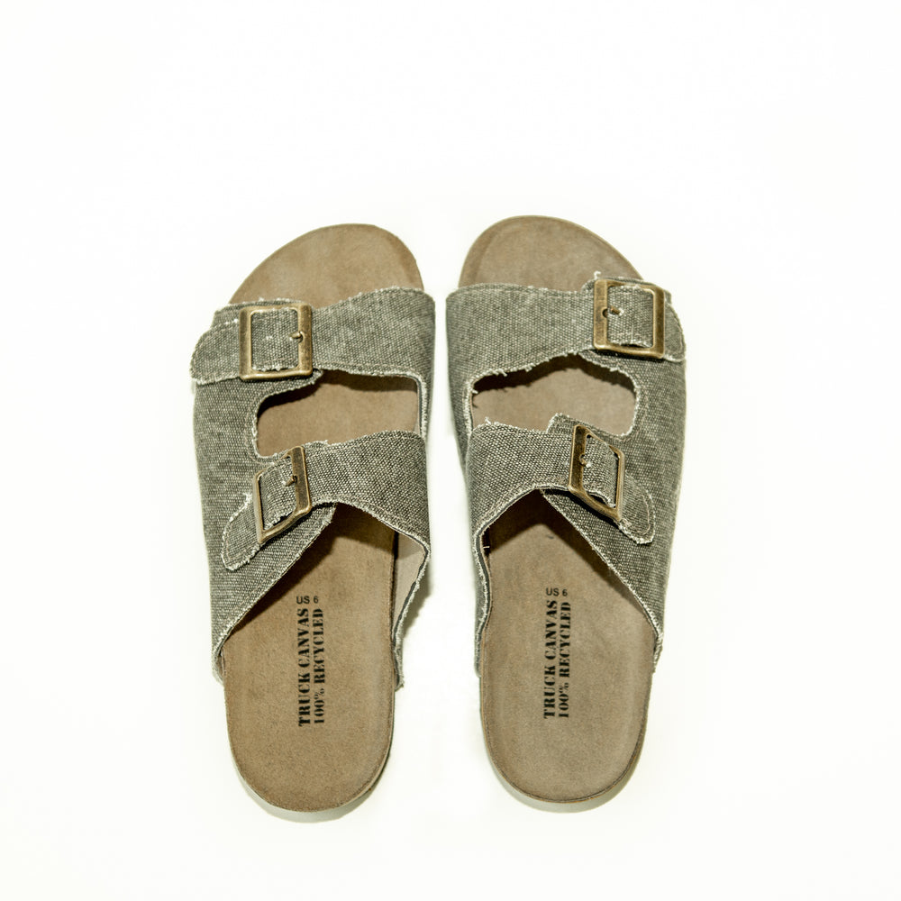 
                      
                        The Green Panther Sandals
                      
                    