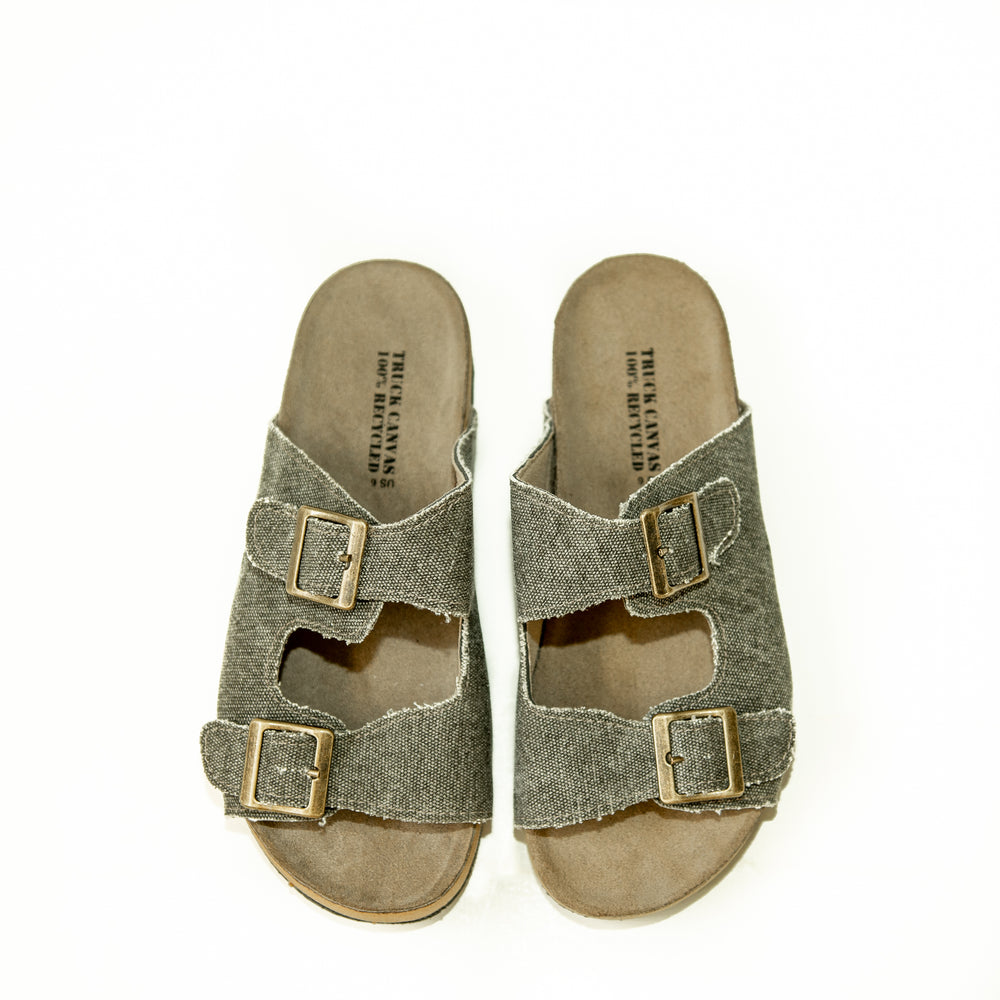 
                      
                        The Green Panther Sandals
                      
                    
