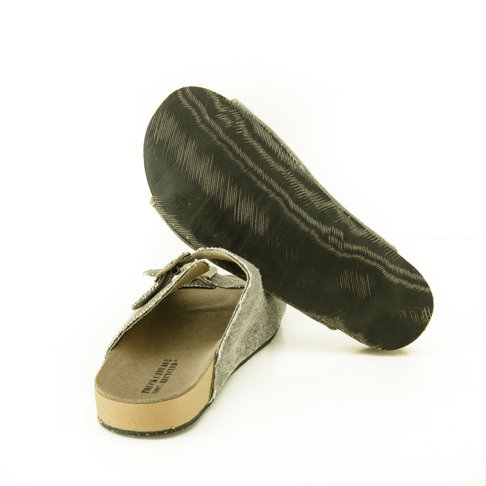 
                      
                        The Green Panther Sandals
                      
                    